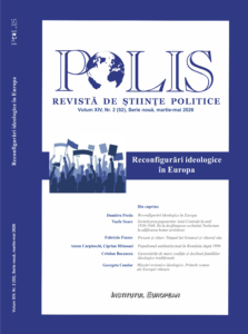 Polis -Reconfigurari ideologice in Europa nr 52.la curbe-1